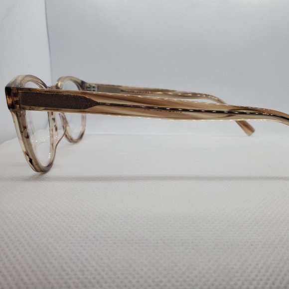 *SOLD*WARBY PARKER Percey LBF 207 Chestnut Crystal - Picture 3 of 8